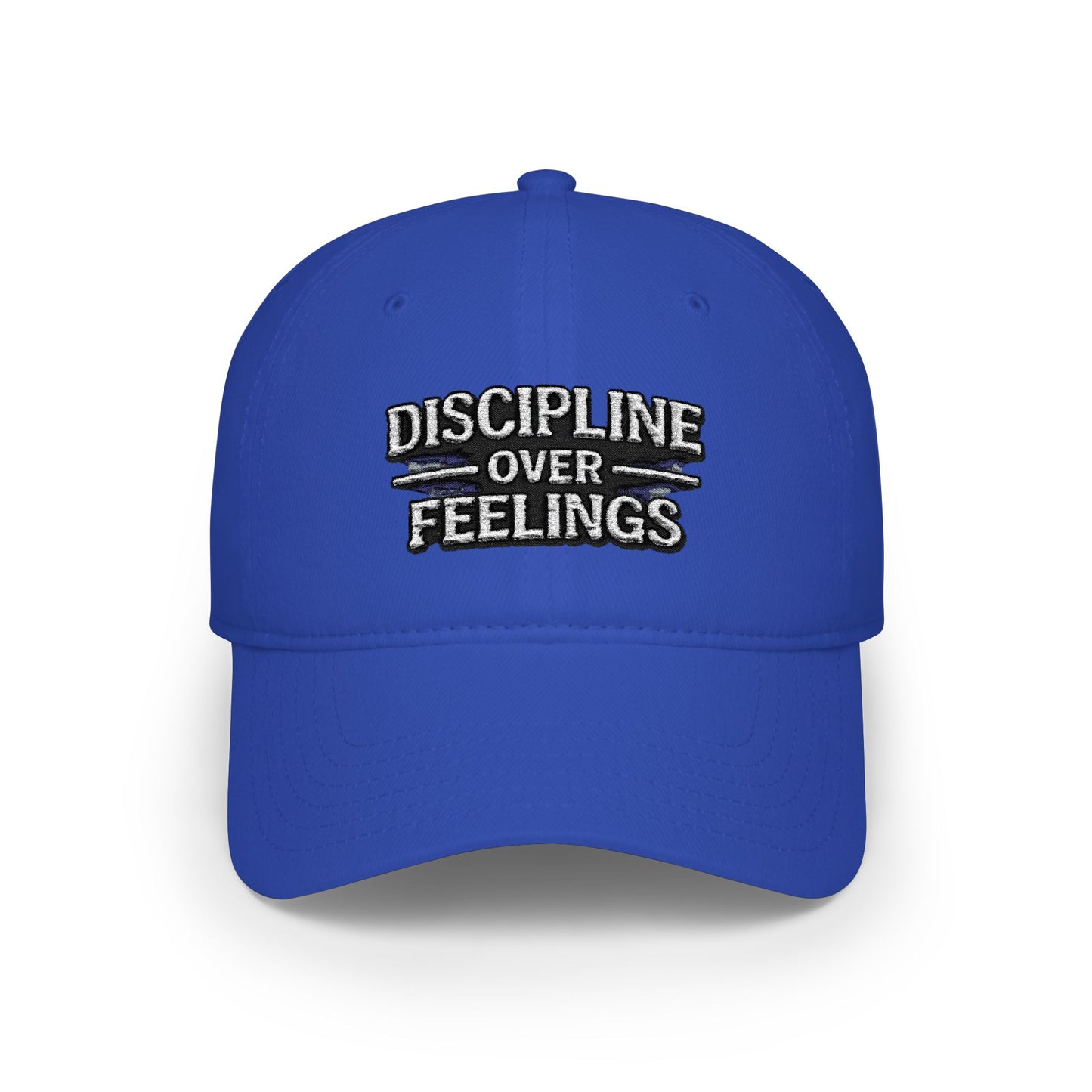 Discipline Over Feelings Hat