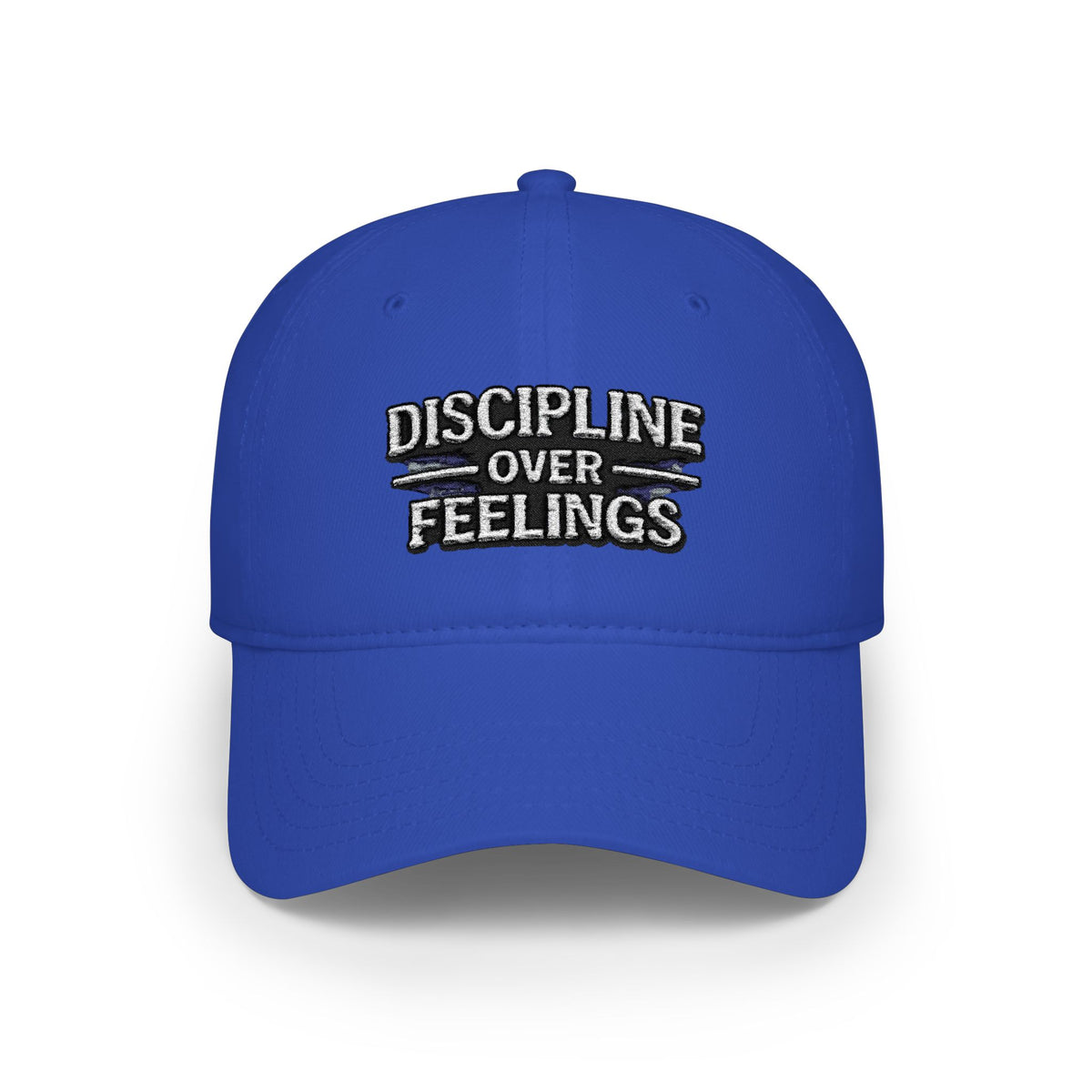 Discipline Over Feelings Hat
