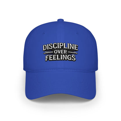 Discipline Over Feelings Hat