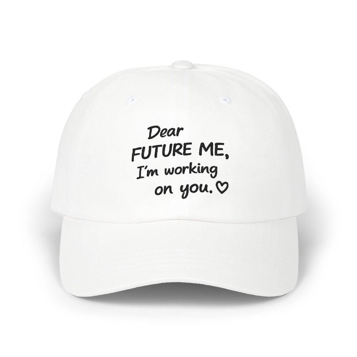 Dear Future Me Hat
