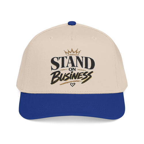 "Standing On Business" Embroidered Hat