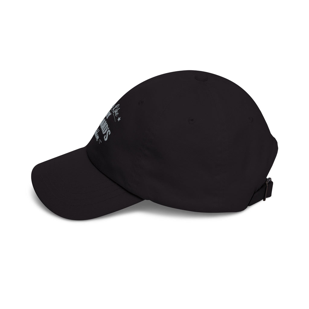 "That's My Husband's Problem" Embroidered Hat