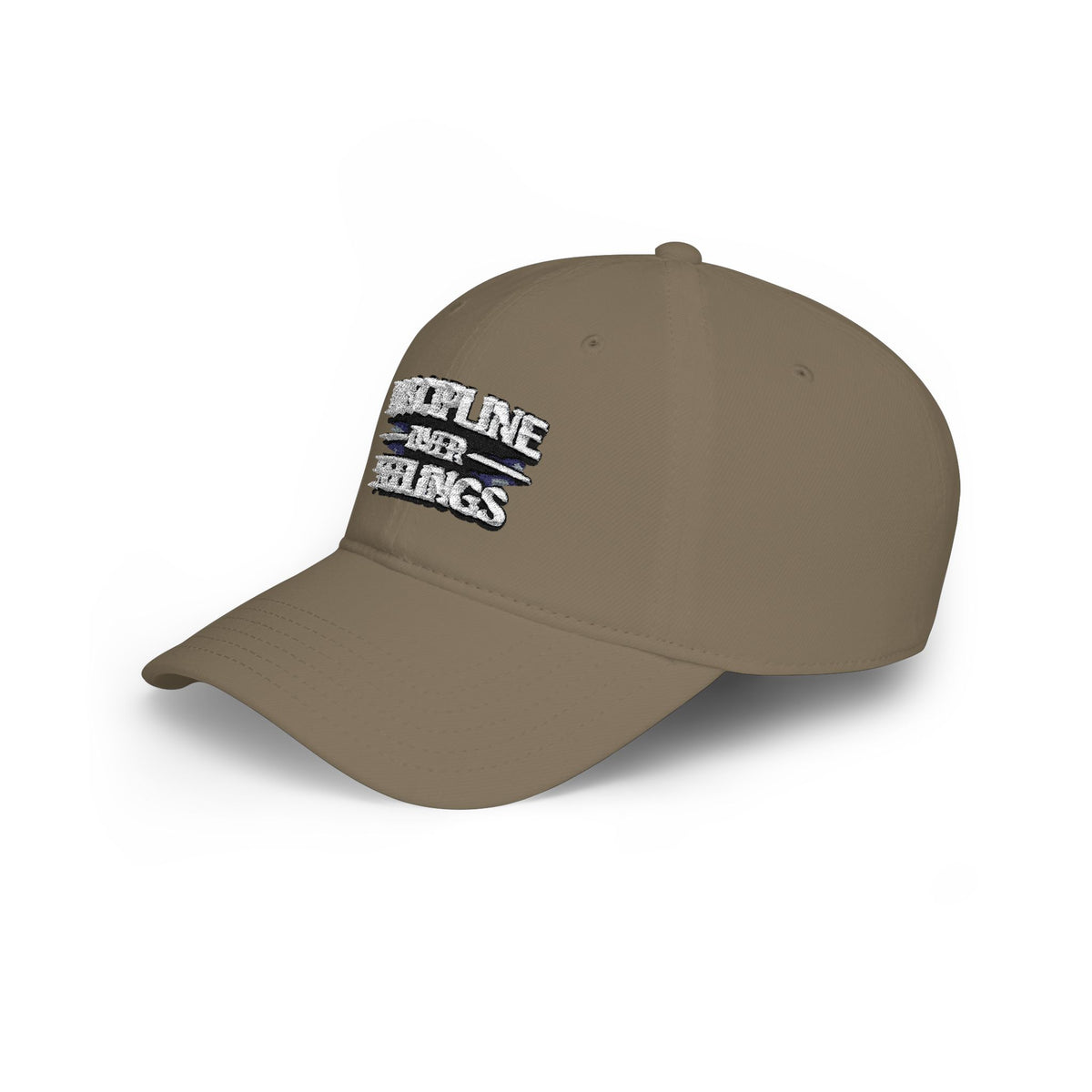 Discipline Over Feelings Hat