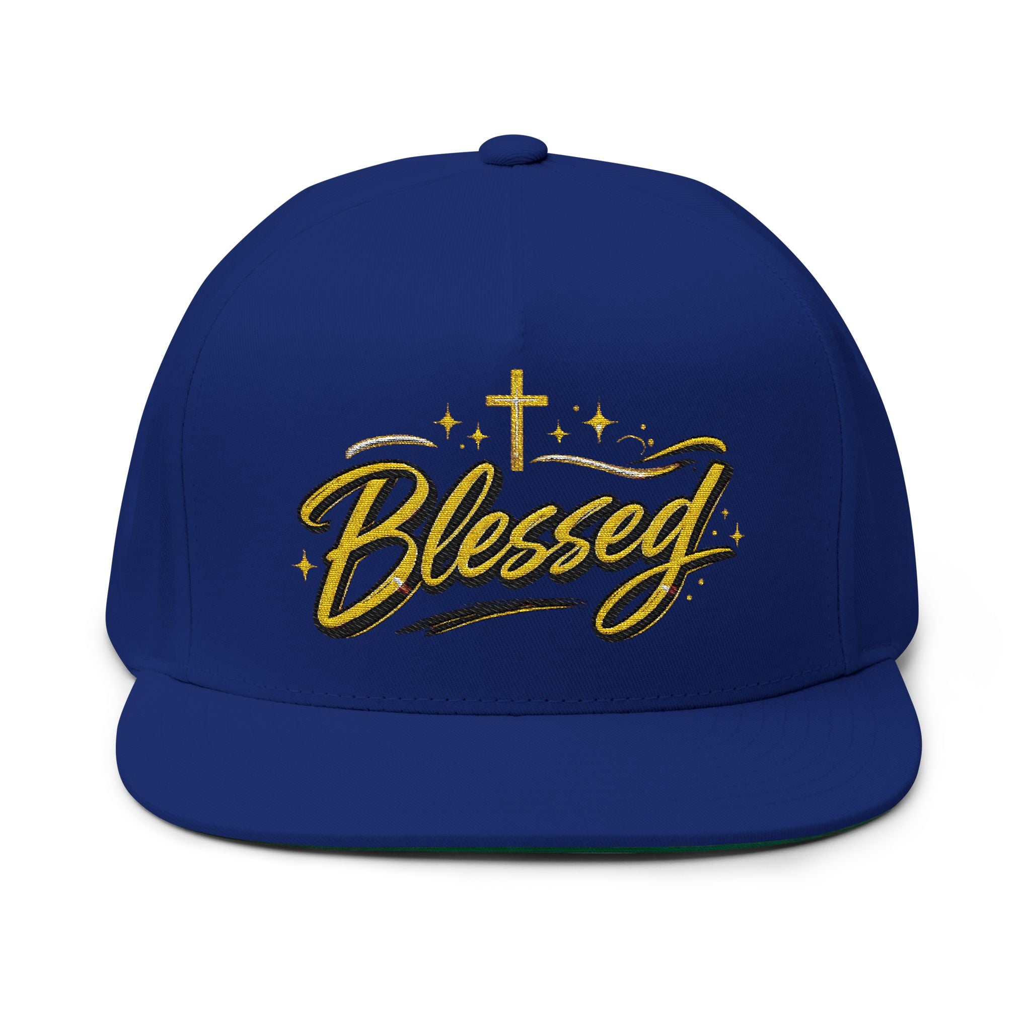 "Blessed" Embroidered Hat
