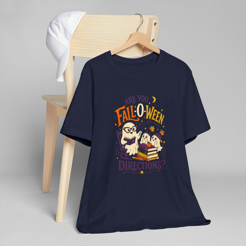 Falloween Directions T-Shirt
