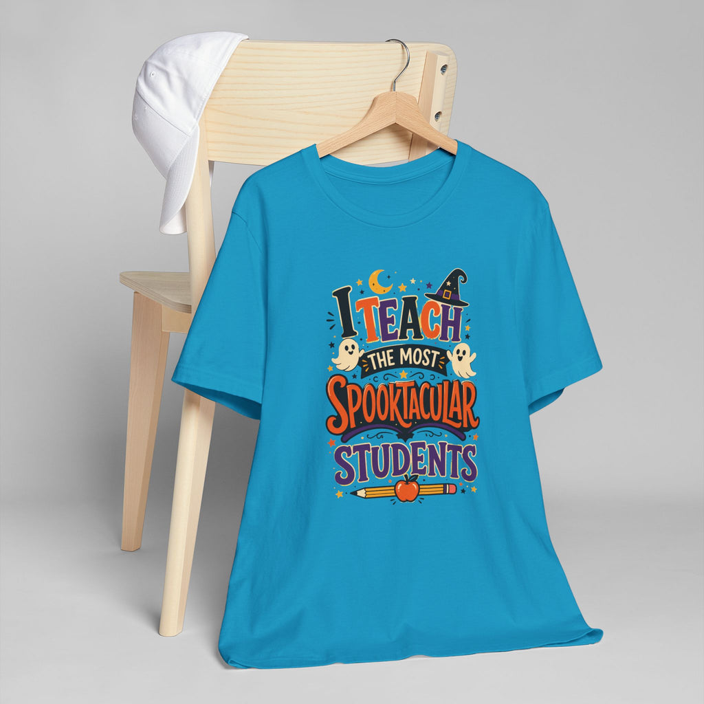 Spooktacular Students Teacher Halloween T-Shirt