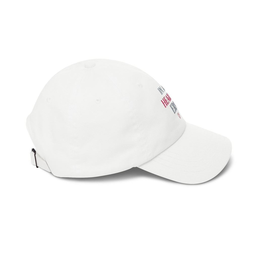In My Healing Era Dad Cap — Self-Care Recovery Embroidered Baseball Hat