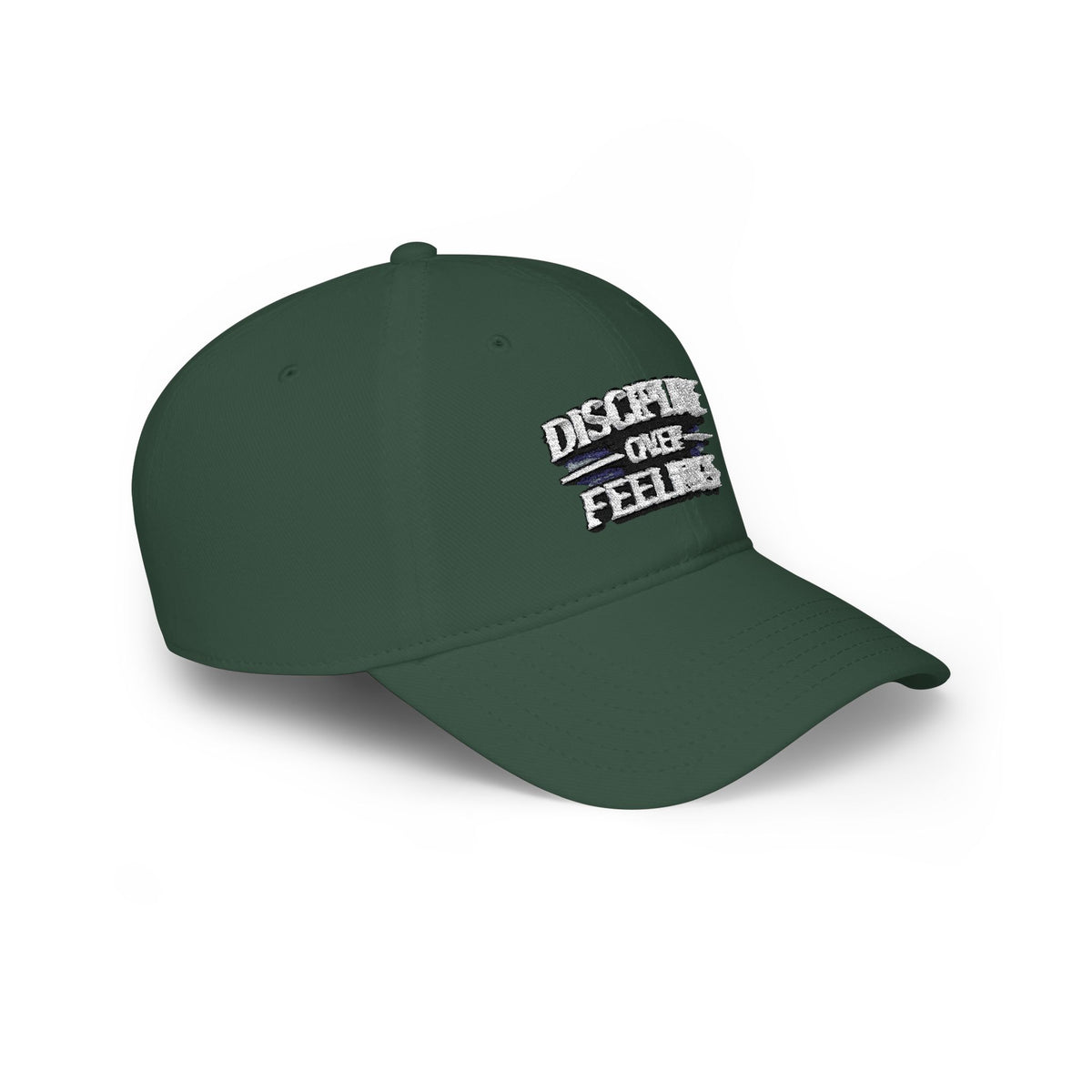 Discipline Over Feelings Hat