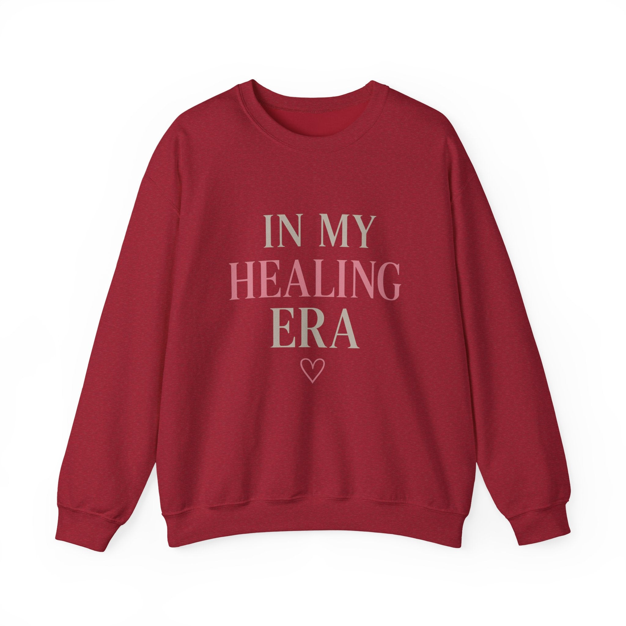 In My Healing Era | Mental Health Sweatshirt