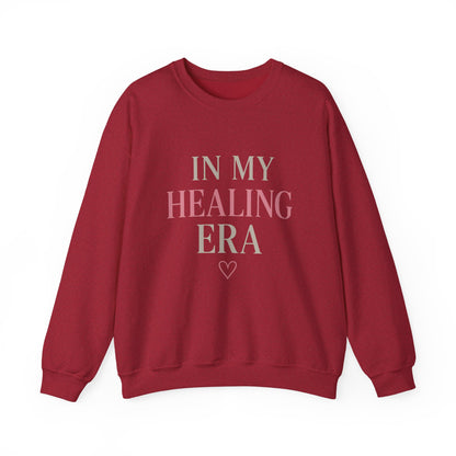 In My Healing Era | Mental Health Sweatshirt