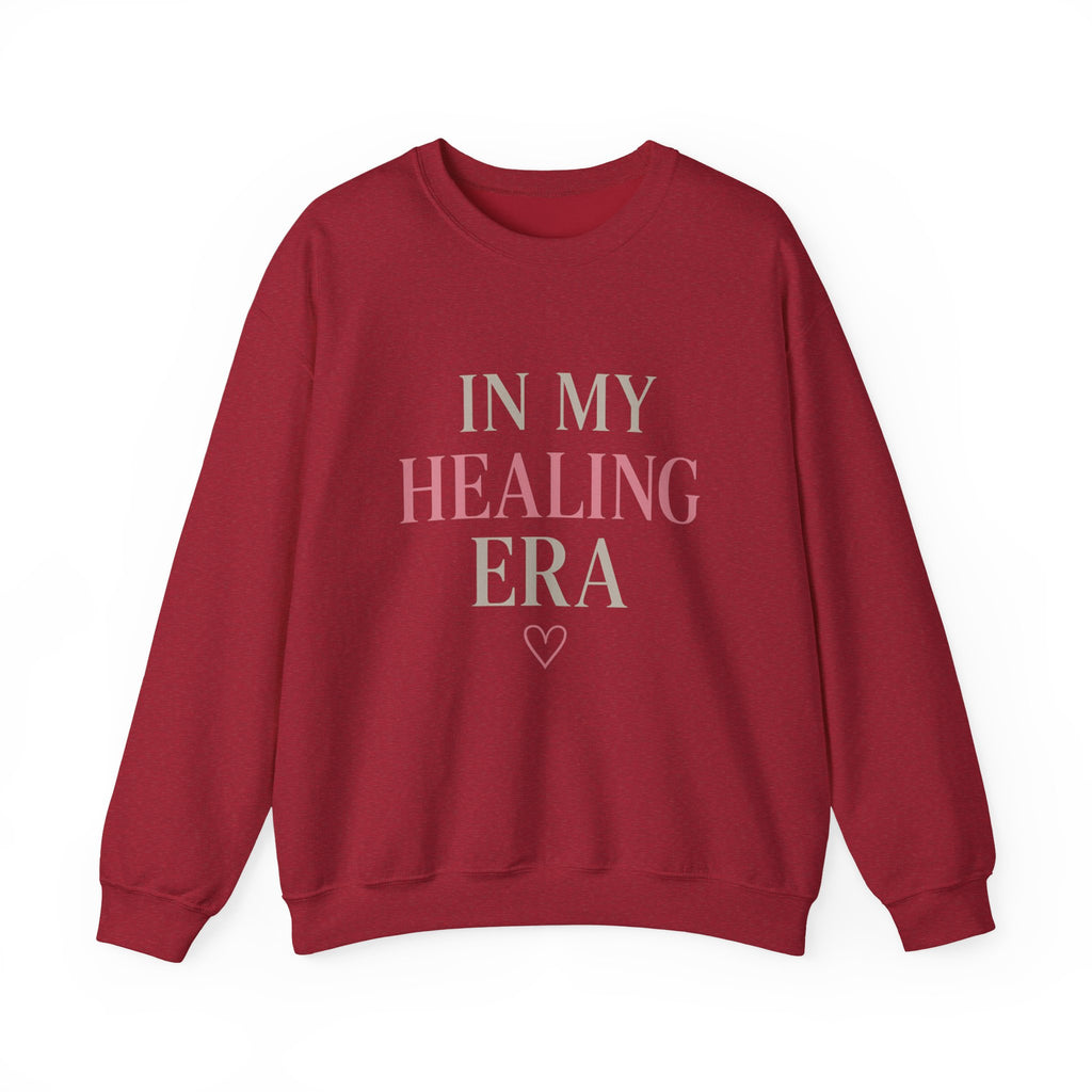 In My Healing Era | Mental Health Sweatshirt