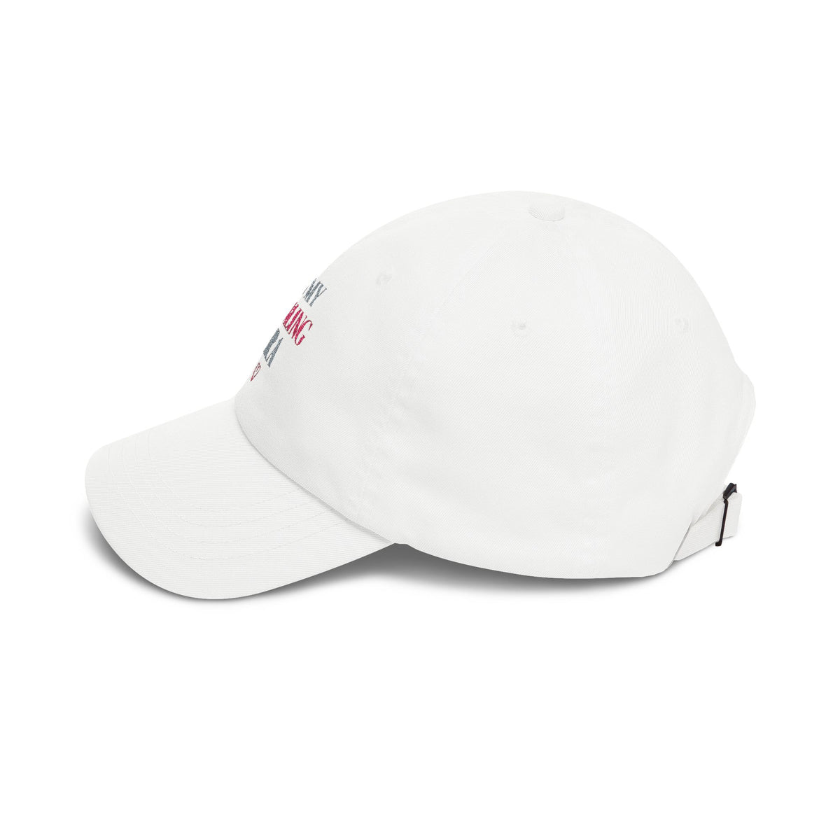 In My Healing Era Dad Cap — Self-Care Recovery Embroidered Baseball Hat