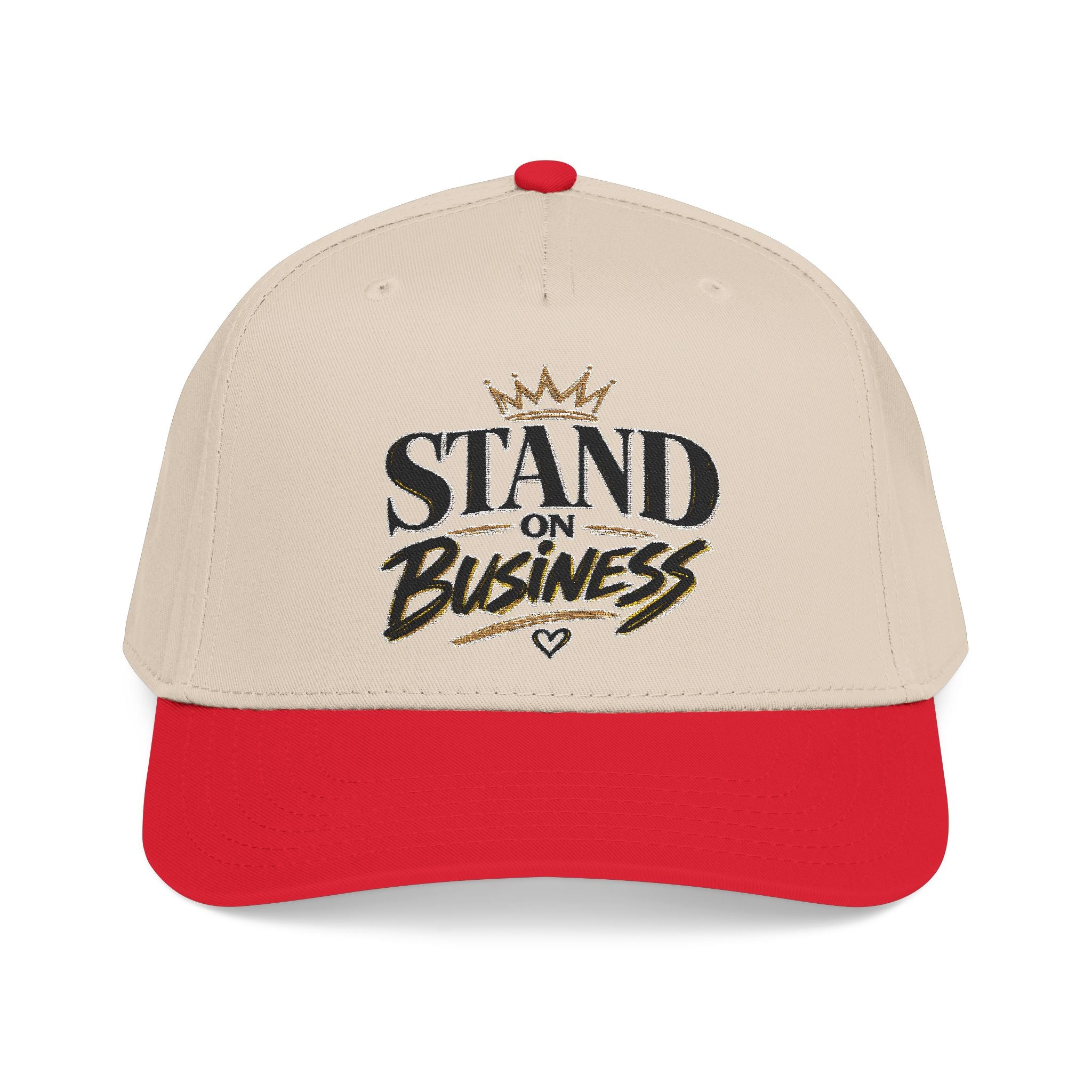 "Standing On Business" Embroidered Hat