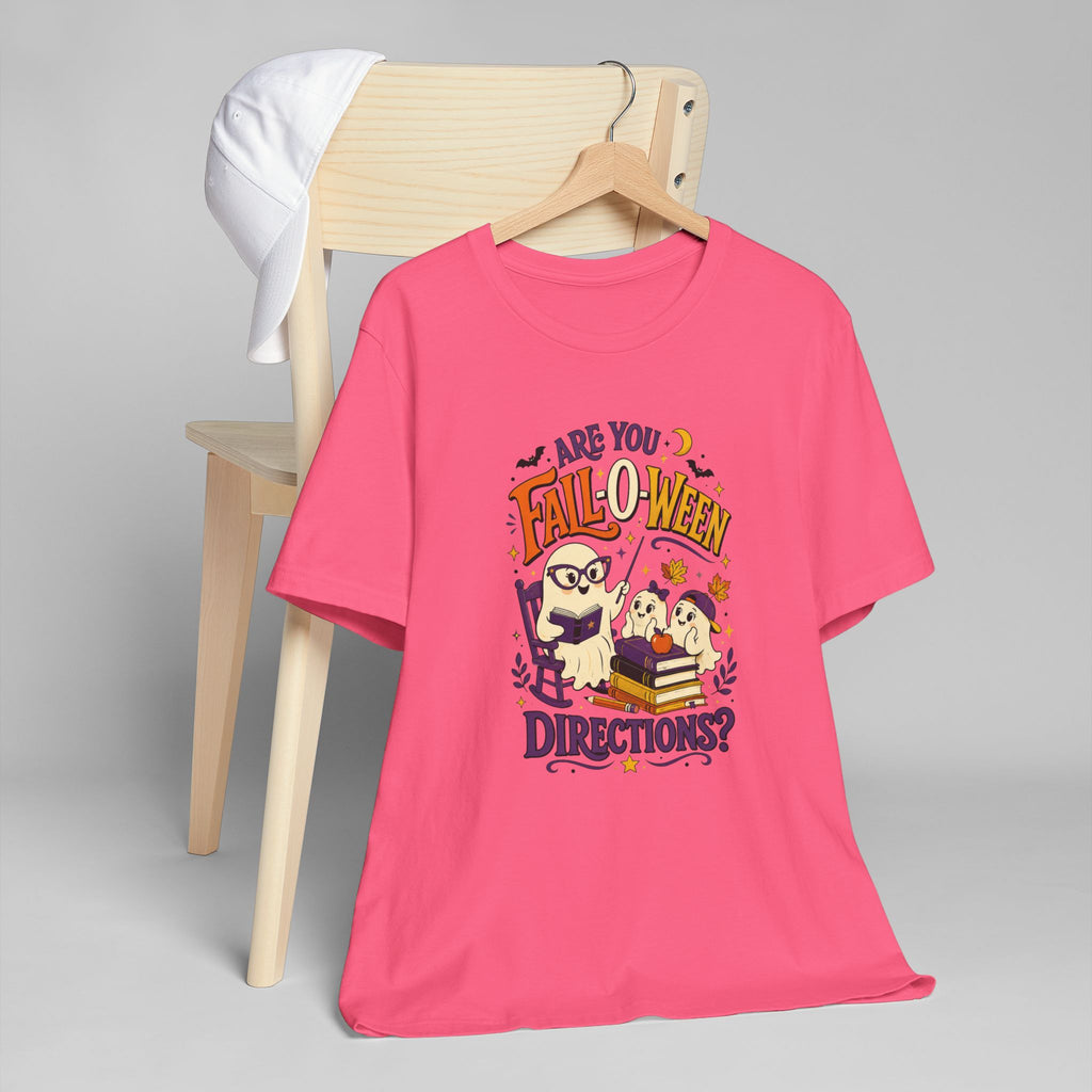 Falloween Directions T-Shirt