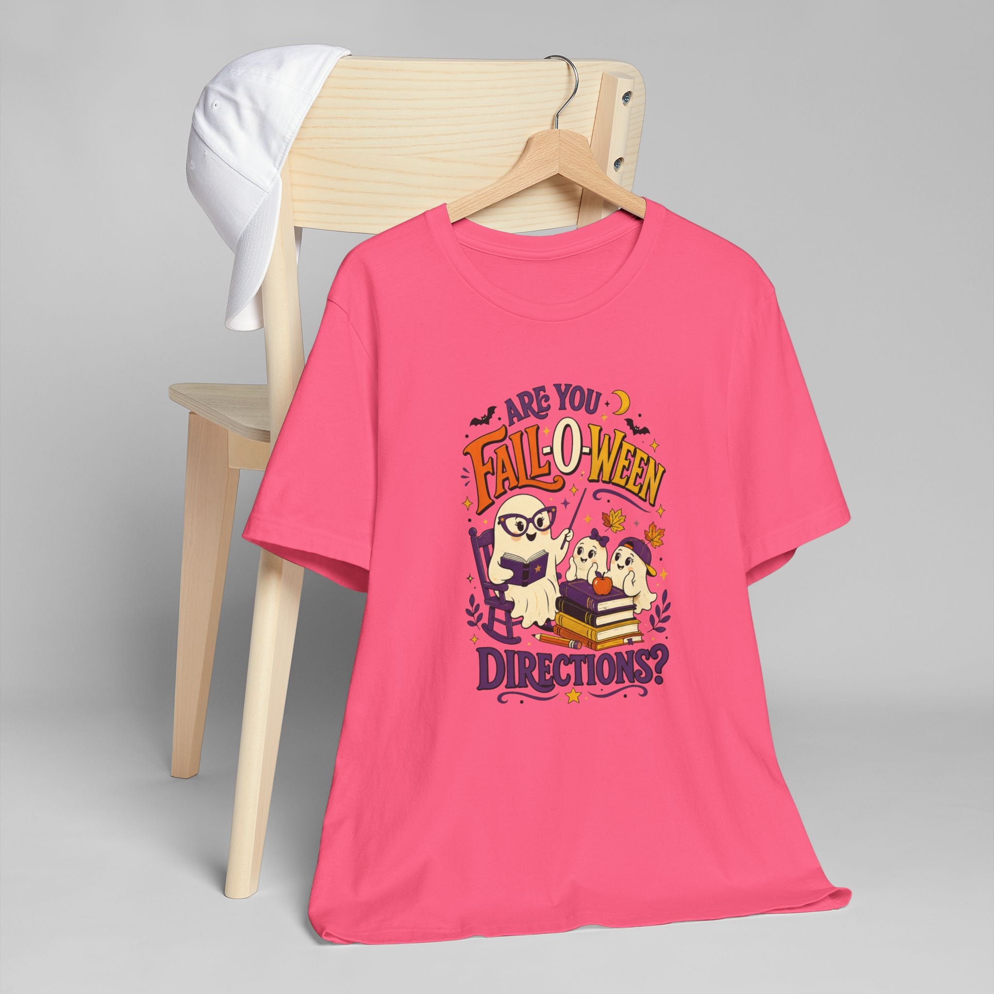 Falloween Directions T-Shirt