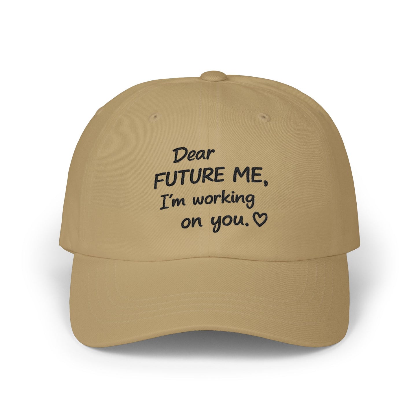 Dear Future Me Hat