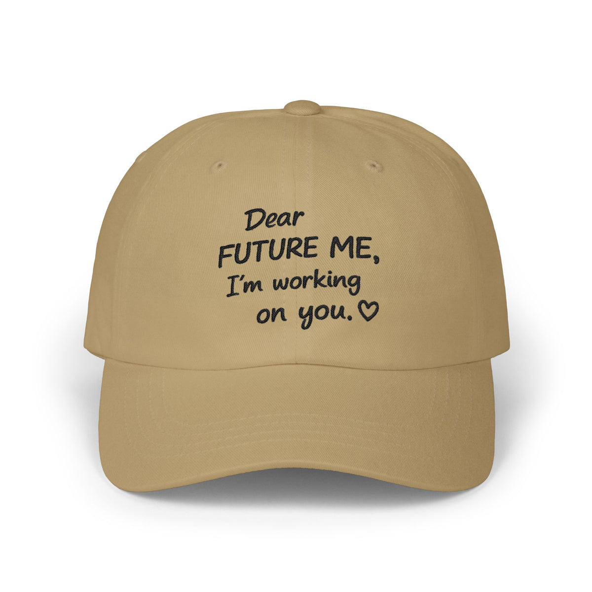Dear Future Me Hat