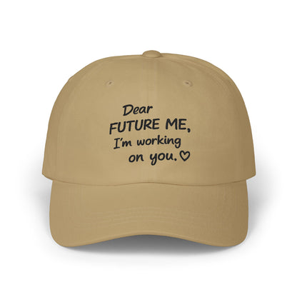 Dear Future Me Hat