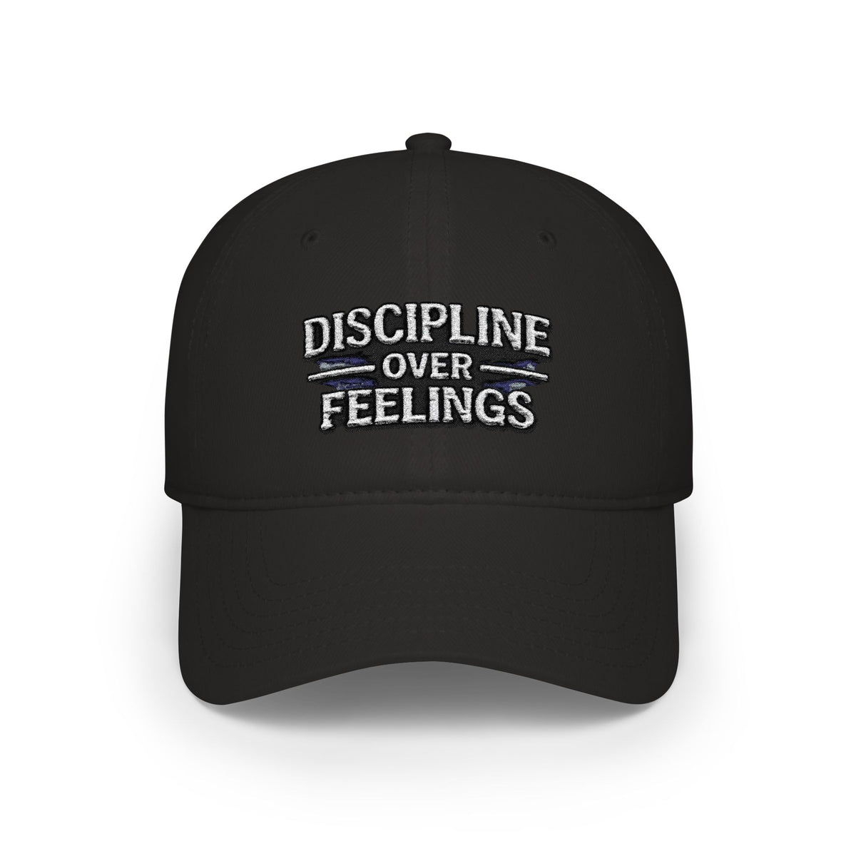 Discipline Over Feelings Hat