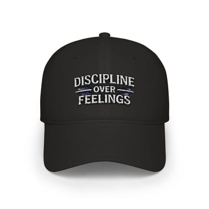 Discipline Over Feelings Hat