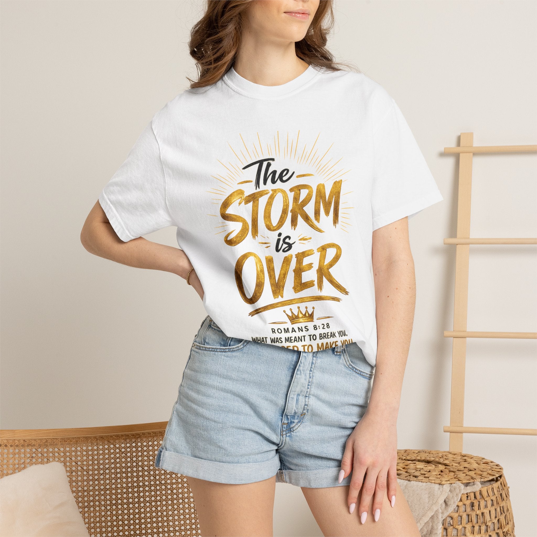 The Storm Is Over
