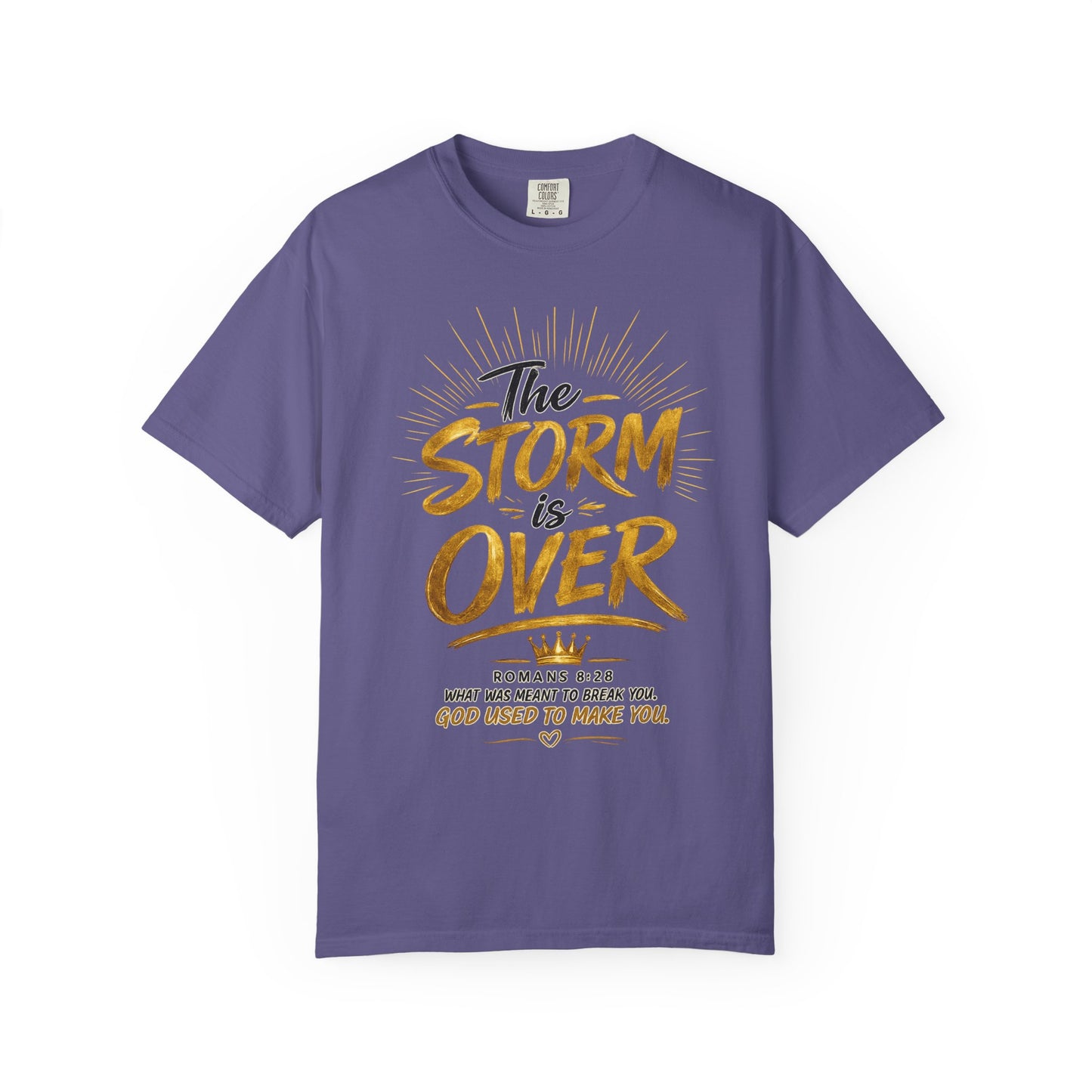 The Storm Is Over