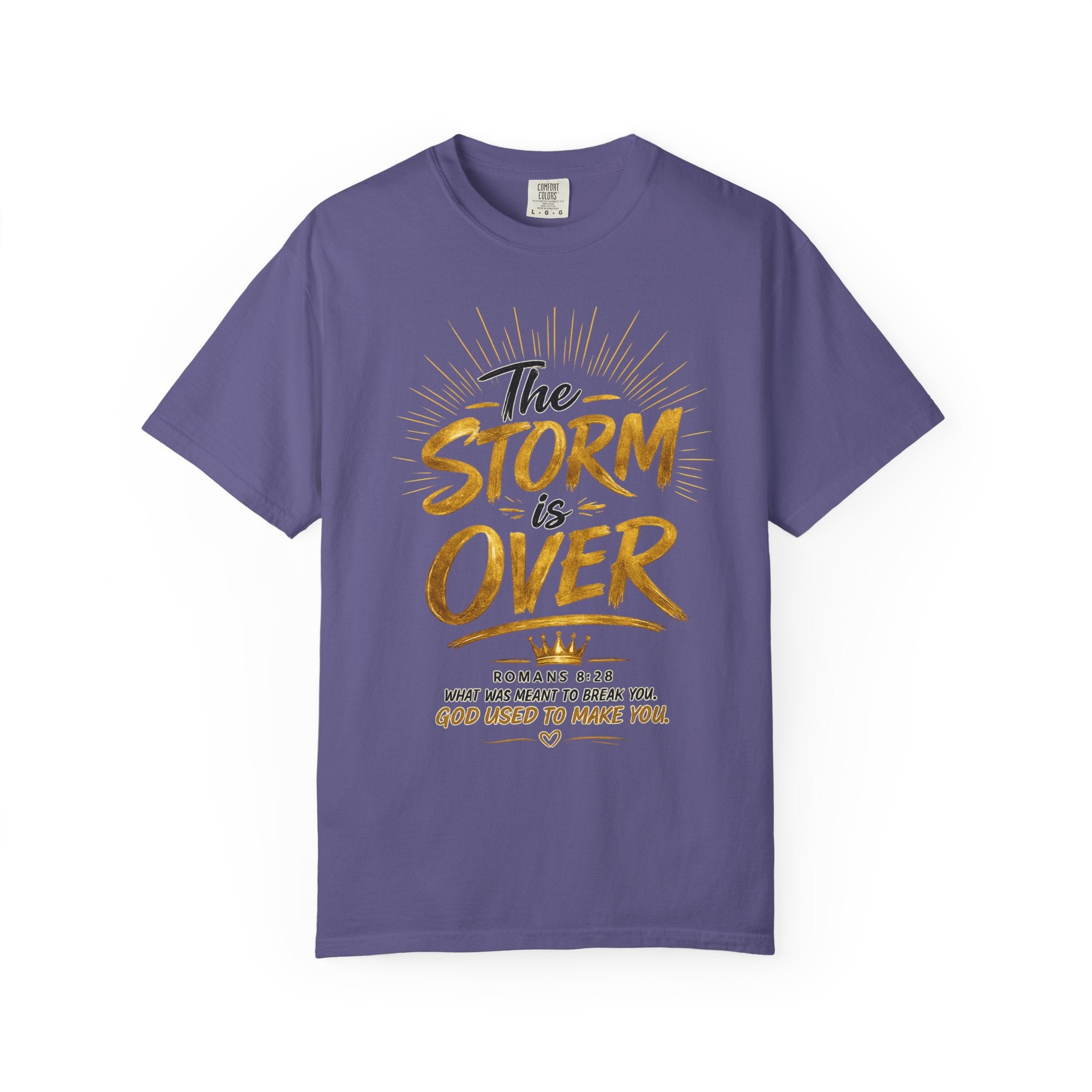 The Storm Is Over