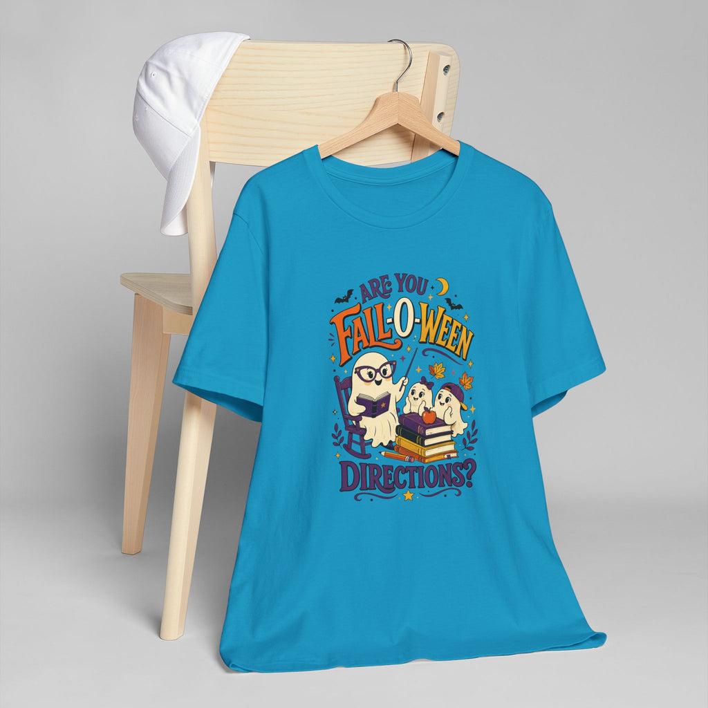 Falloween Directions T-Shirt