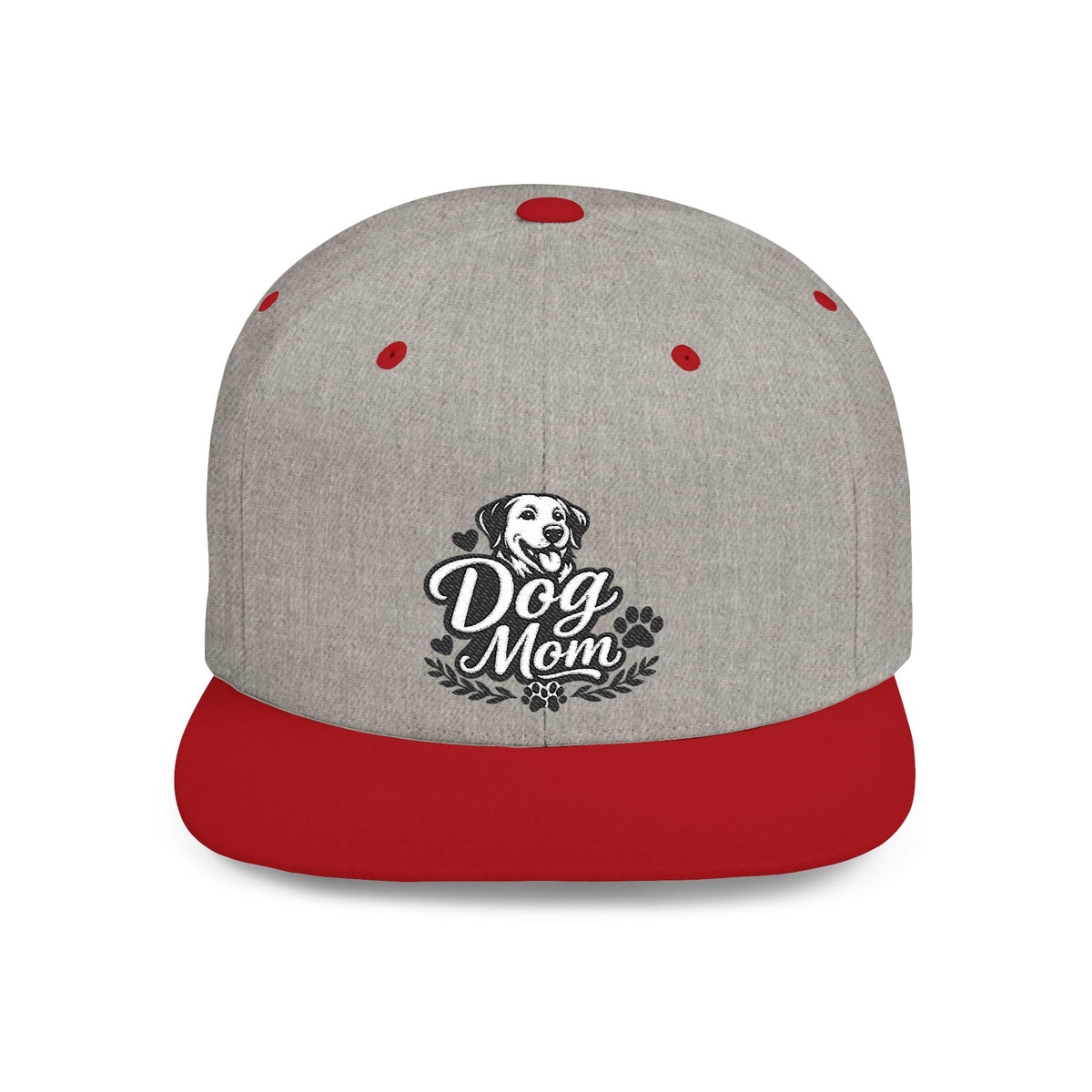 Dog Mom Embroidered Hat