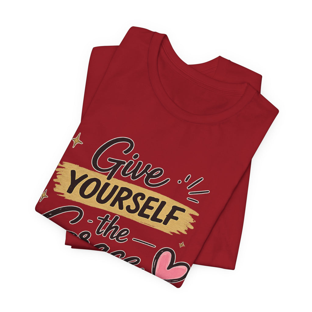 Give Yourself the Grace You Give Everyone Else