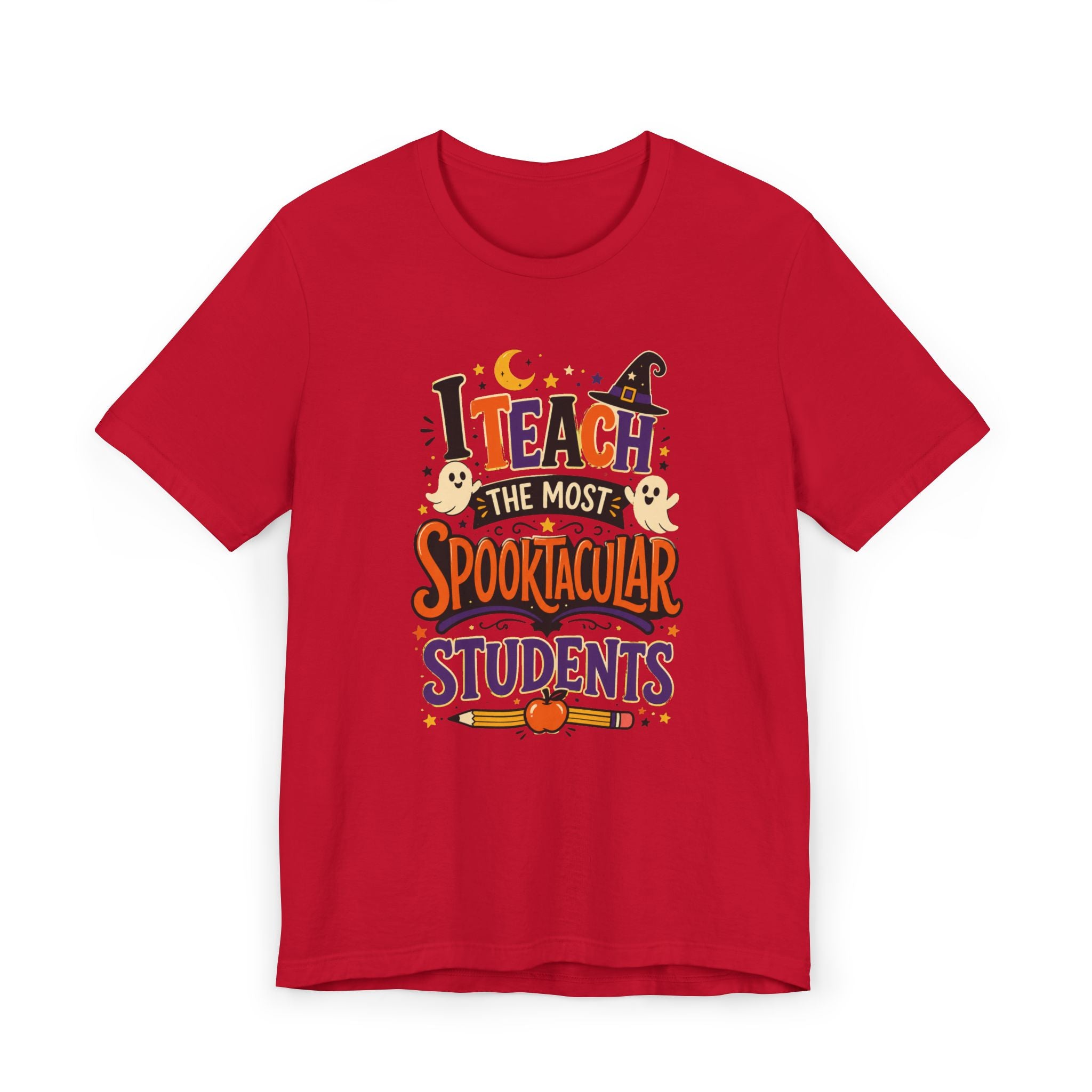 Spooktacular Students Teacher Halloween T-Shirt