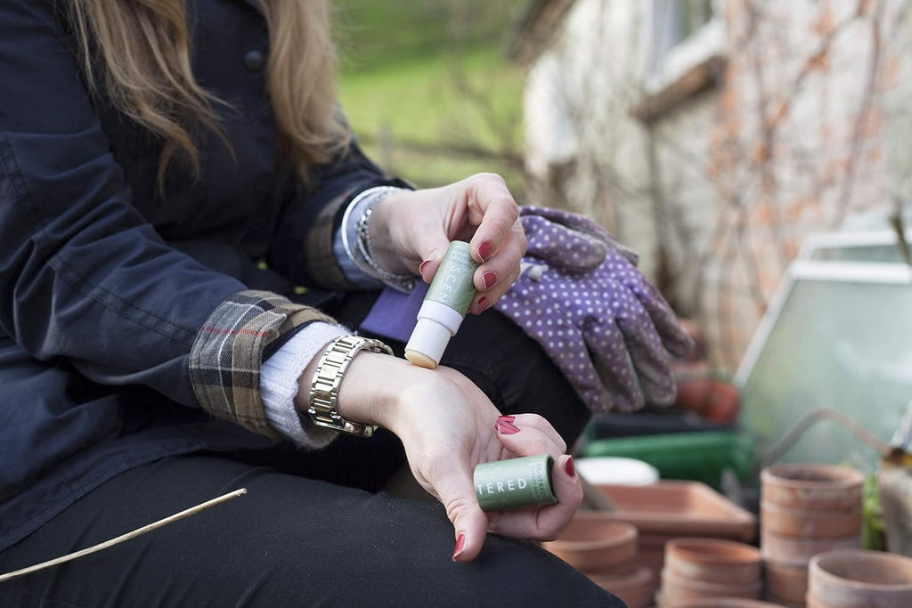 Aromatherapy Stress Relief Balm Stick - De Stress Essential Oil Roll on Calm Carry for Relaxation - Natural Stress Reliever - Chamomile, Cedarwood, Rosemary - Destress Gifts for Women
