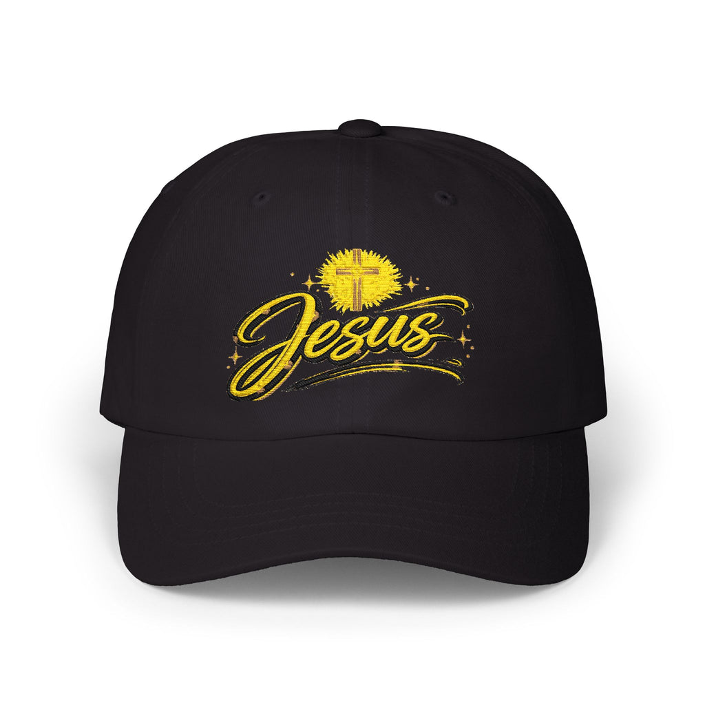 "Jesus" Embroidered Hat