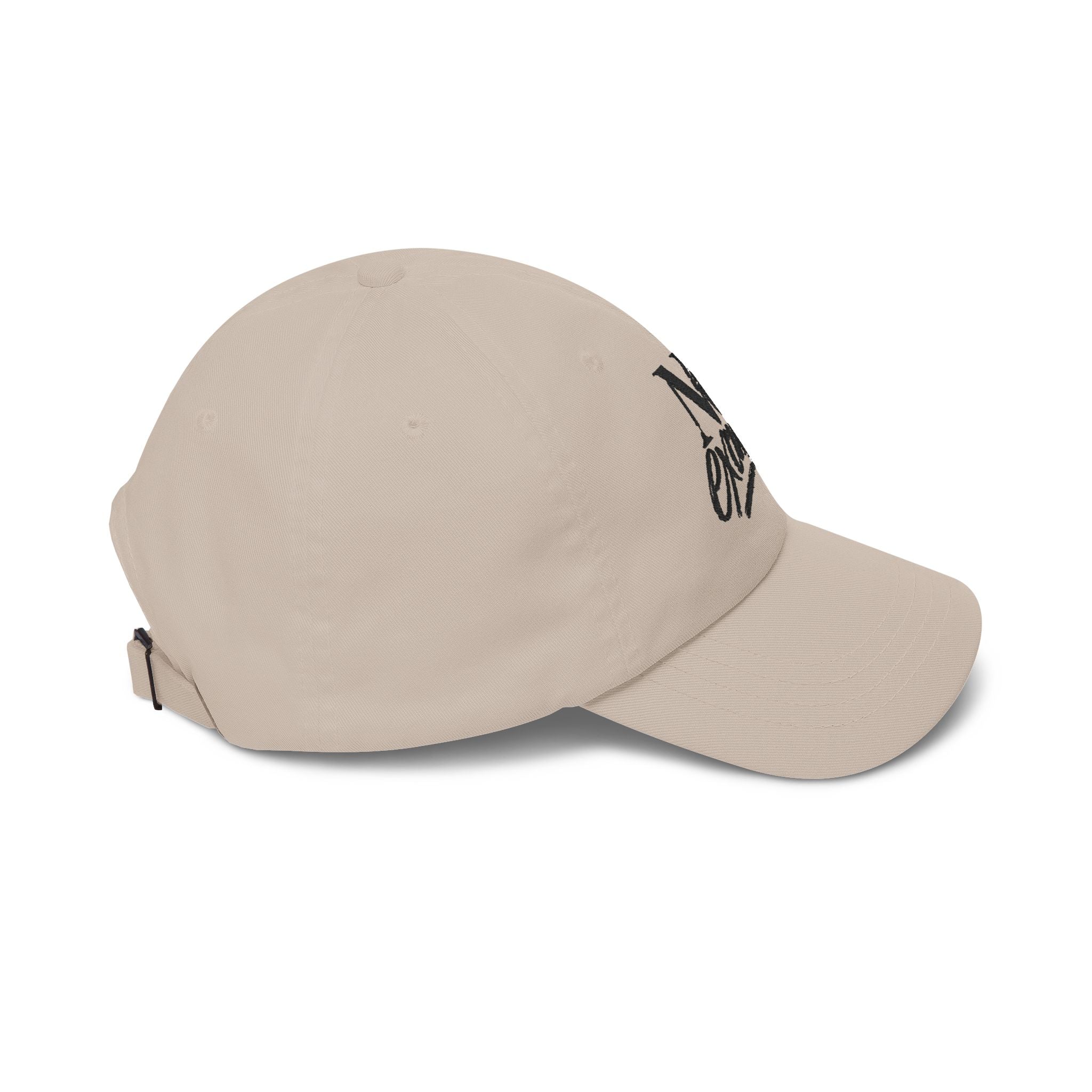 "No Excuses" Embroidered Hat
