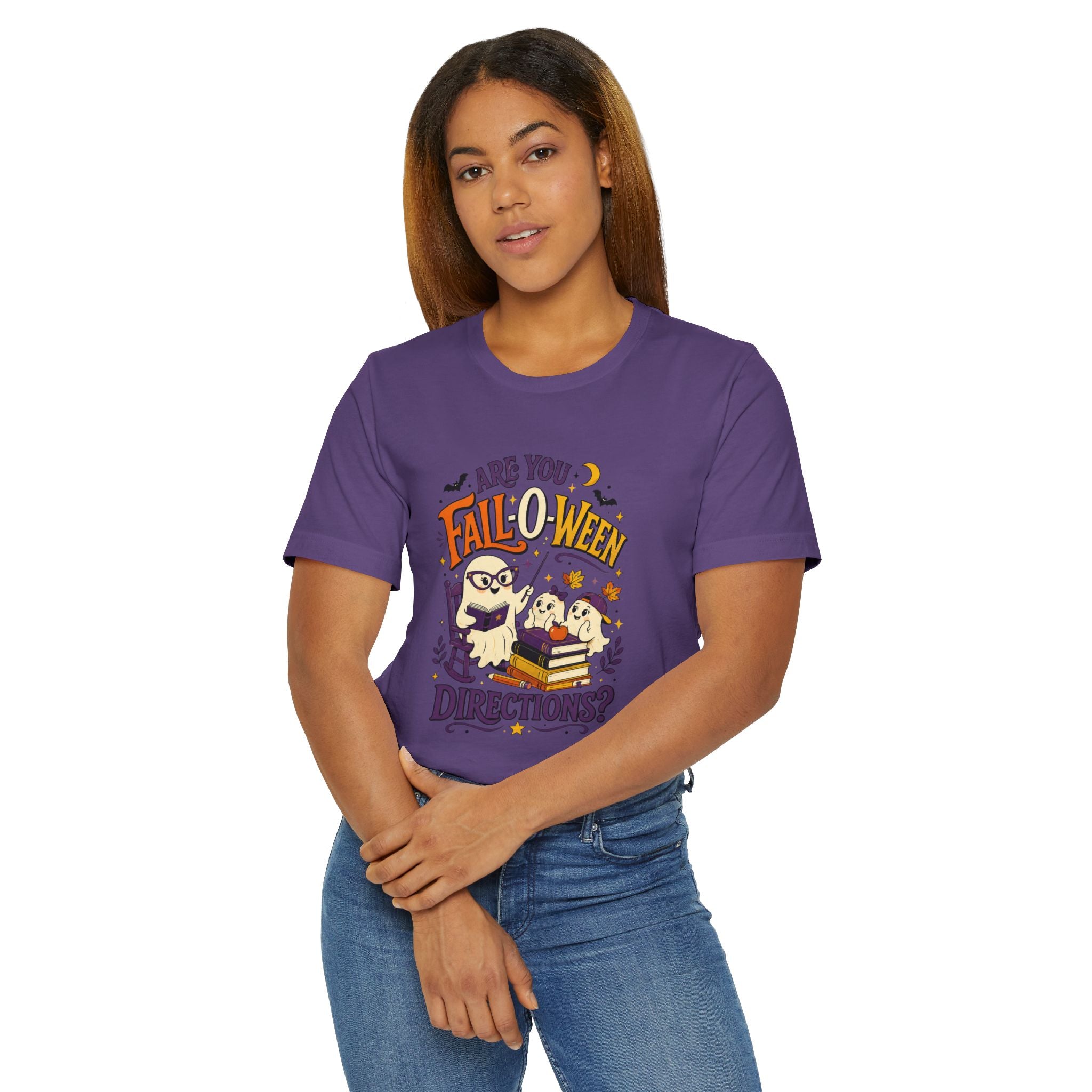 Falloween Directions T-Shirt