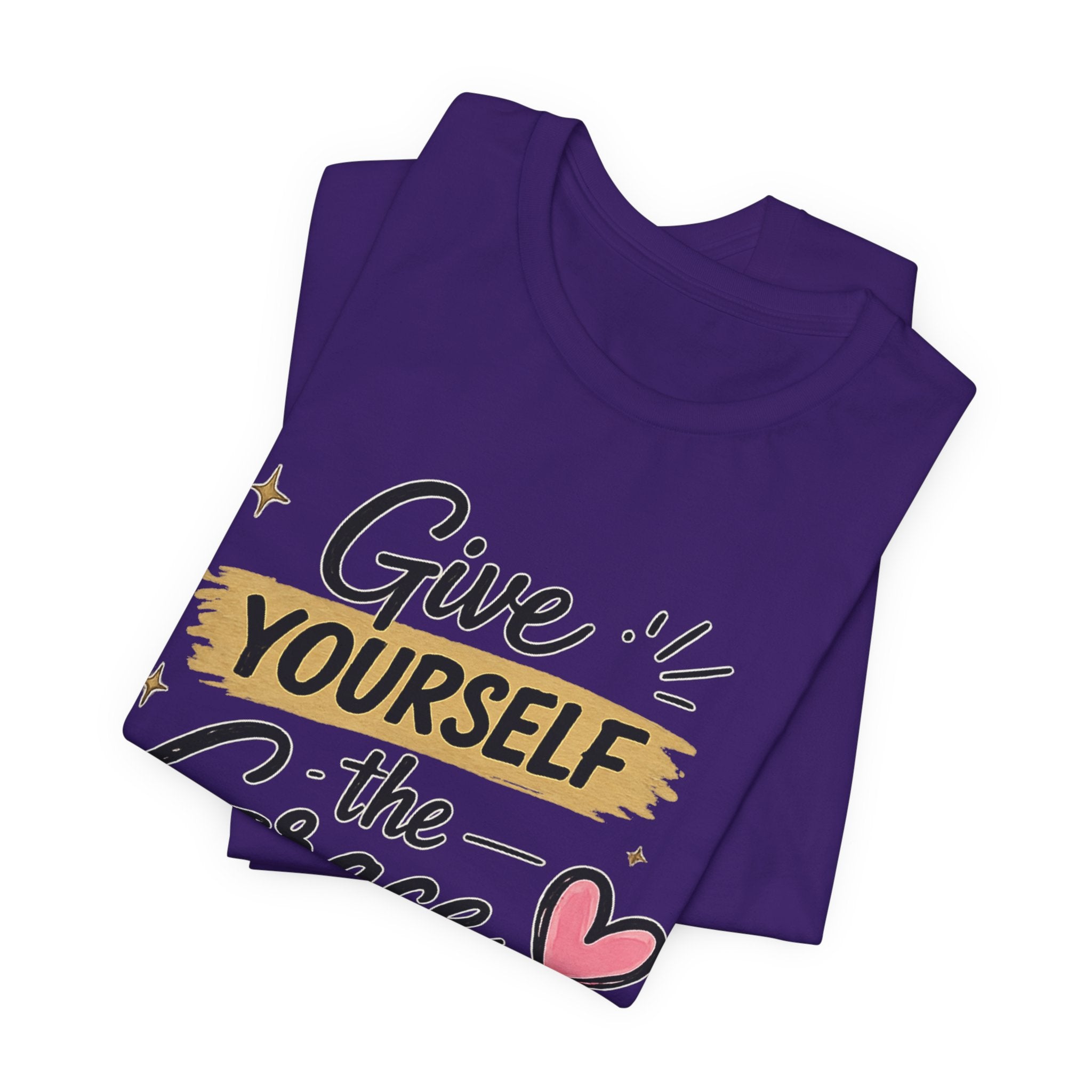 Give Yourself the Grace You Give Everyone Else