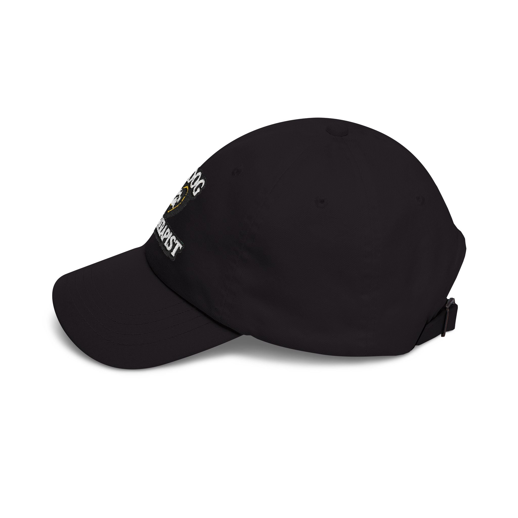 "My Dog Is My Therapist" Embroidered Baseball Hat