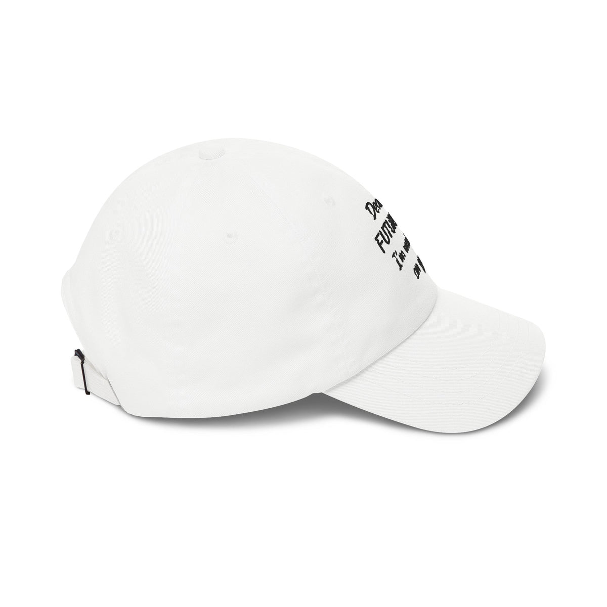 Dear Future Me Hat