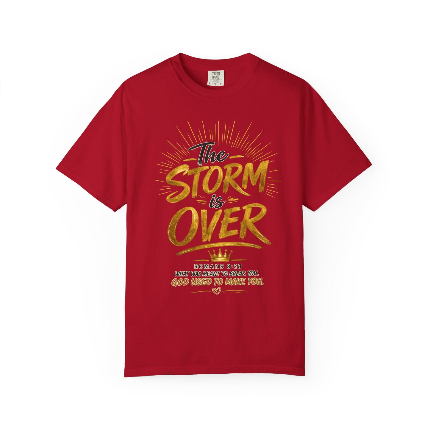 The Storm Is Over