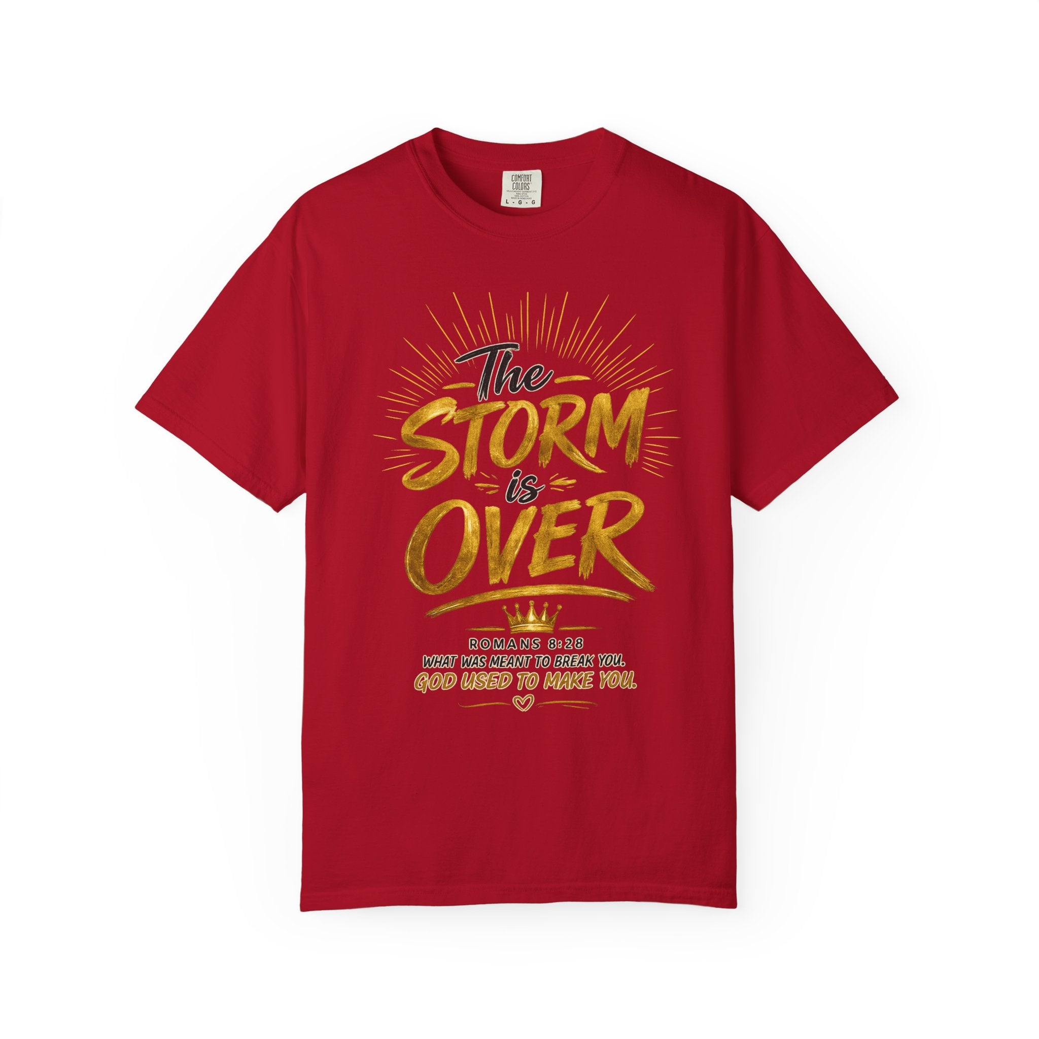 The Storm Is Over