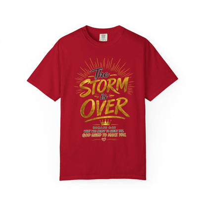 The Storm Is Over
