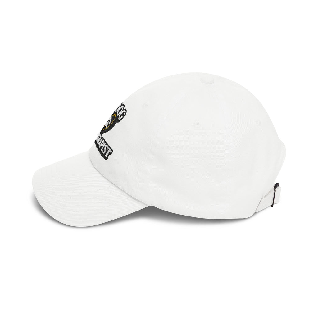 "My Dog Is My Therapist" Embroidered Baseball Hat