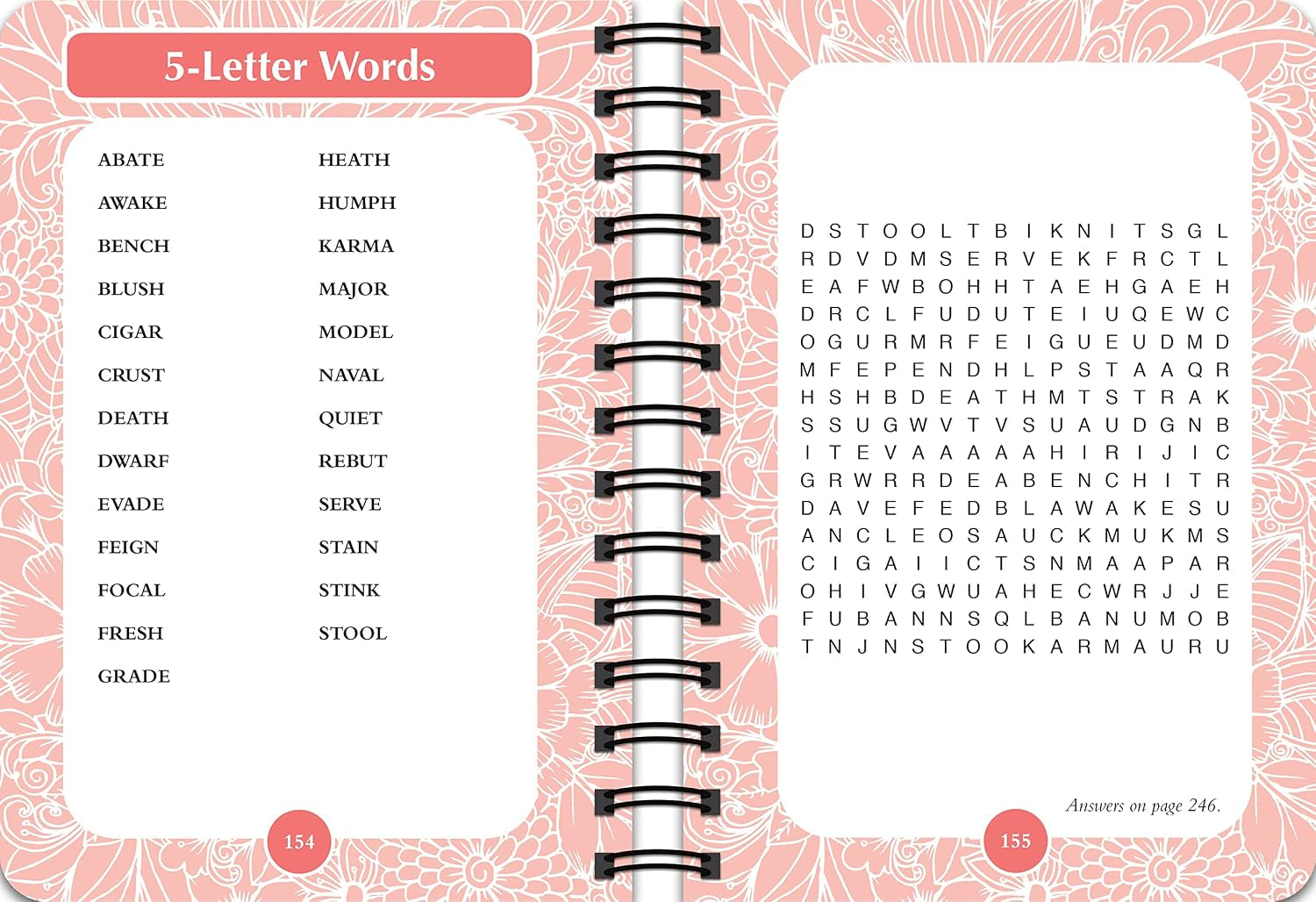 Brain Games - to Go - Stress Free: Word Search Puzzles