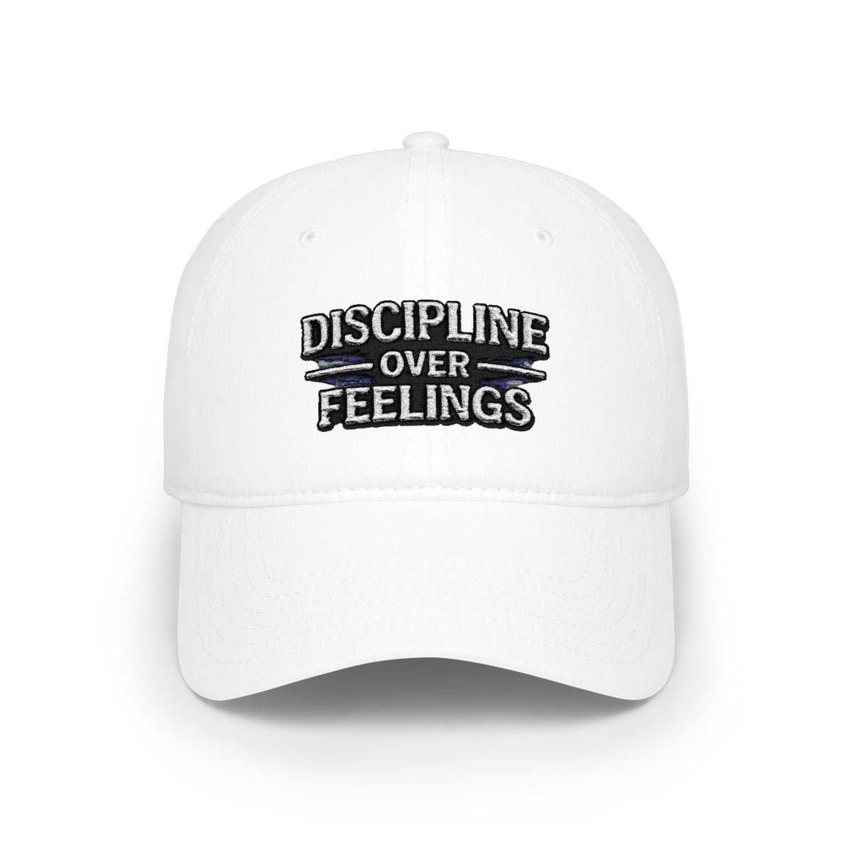 Discipline Over Feelings Hat