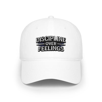 Discipline Over Feelings Hat