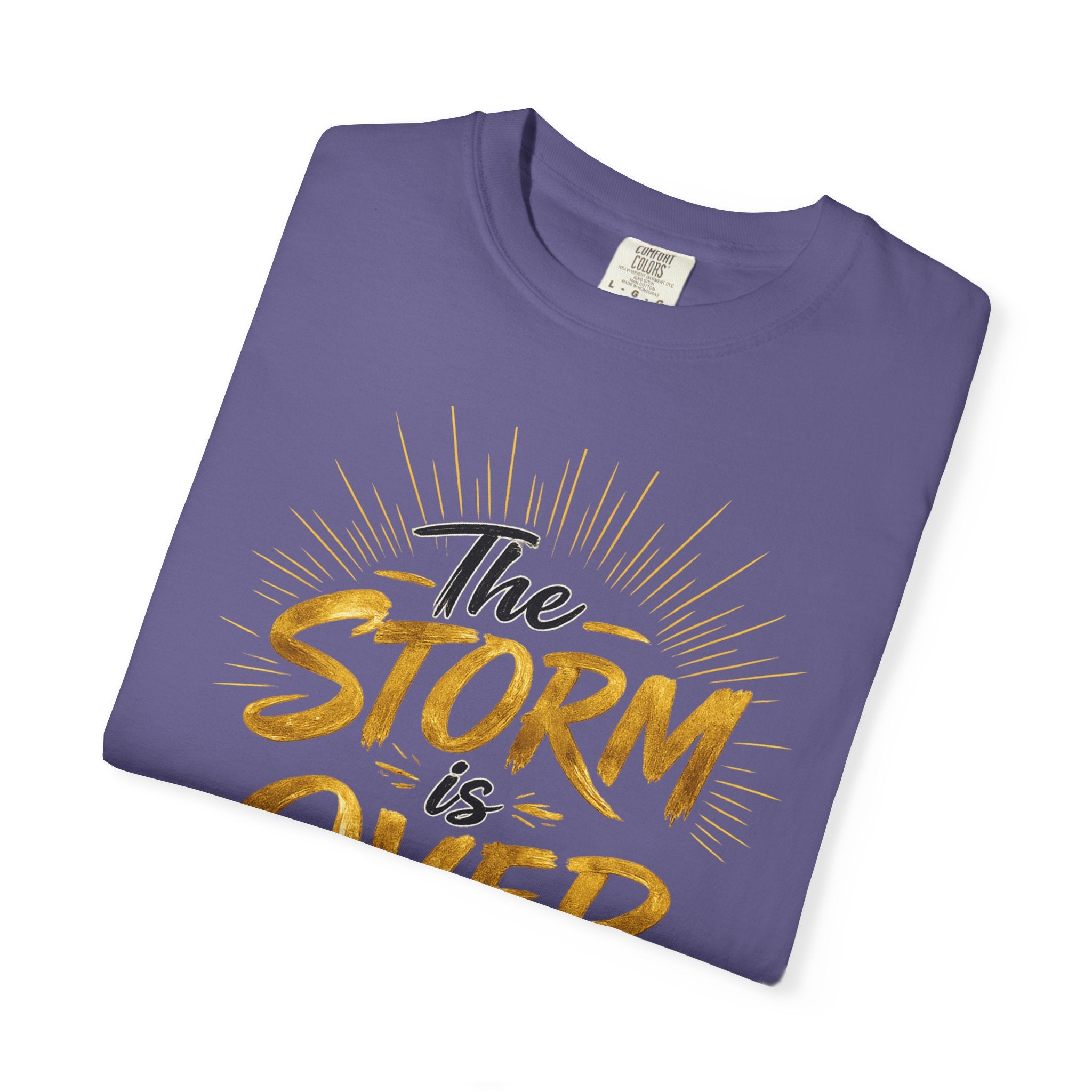 The Storm Is Over