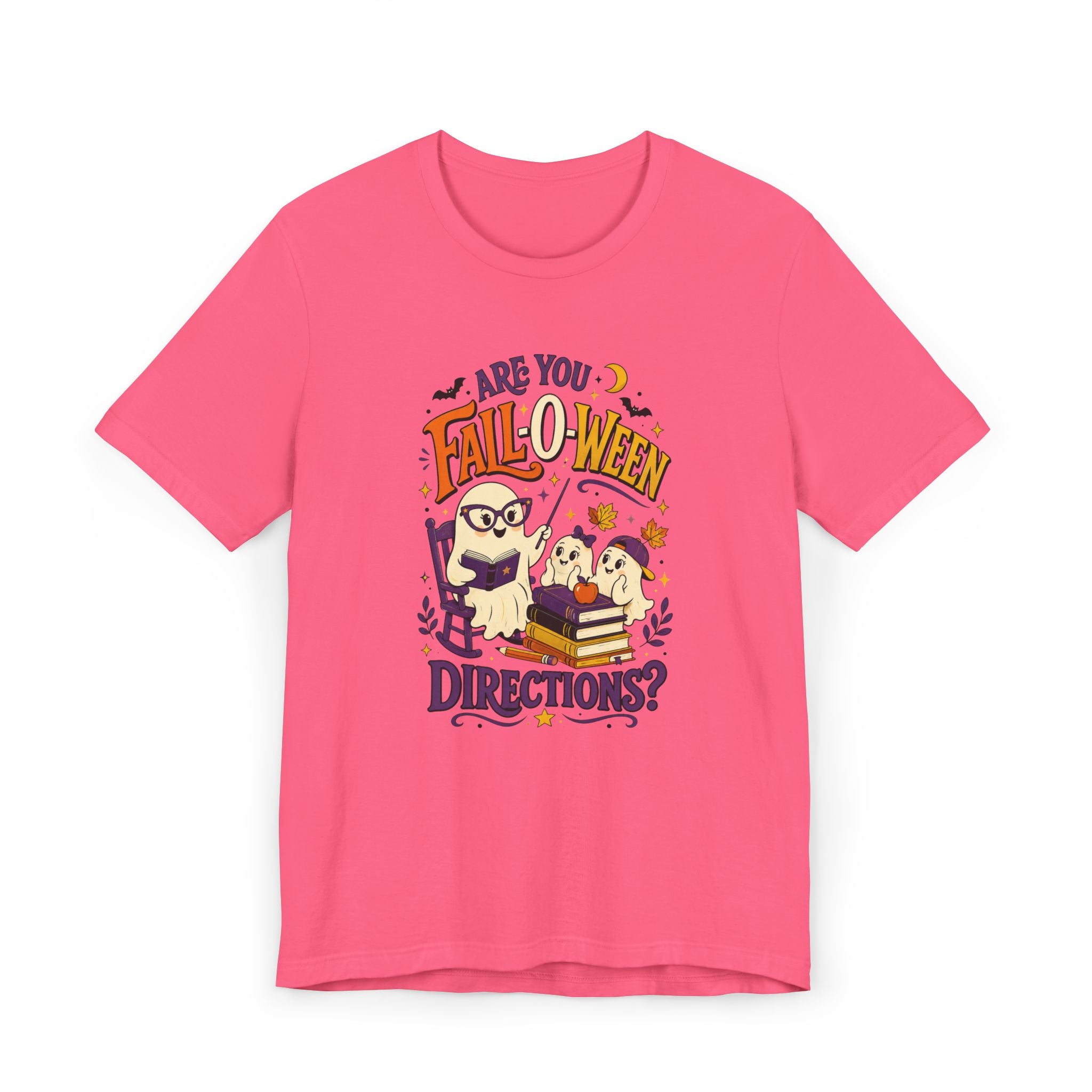 Falloween Directions T-Shirt