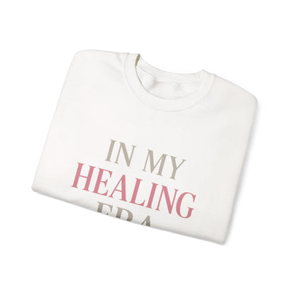 In My Healing Era | Mental Health Sweatshirt