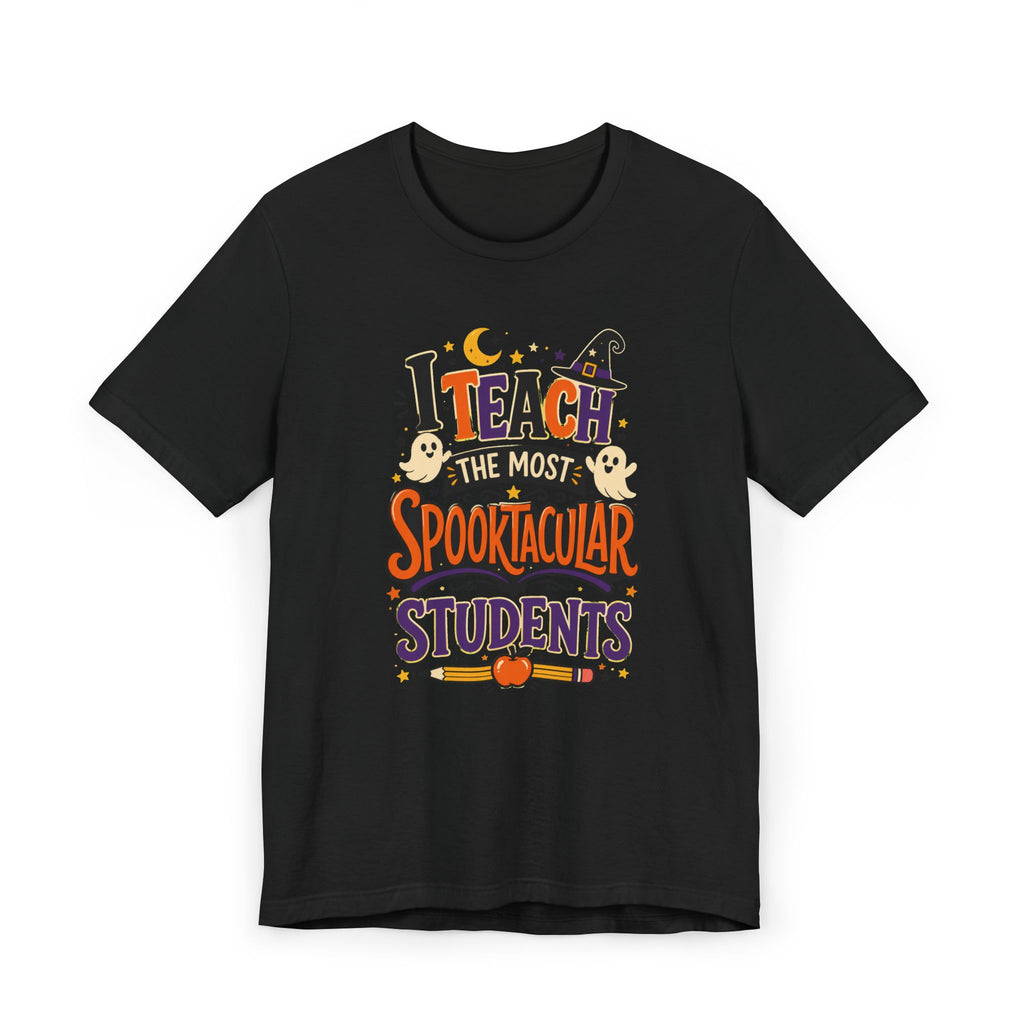 Spooktacular Students Teacher Halloween T-Shirt