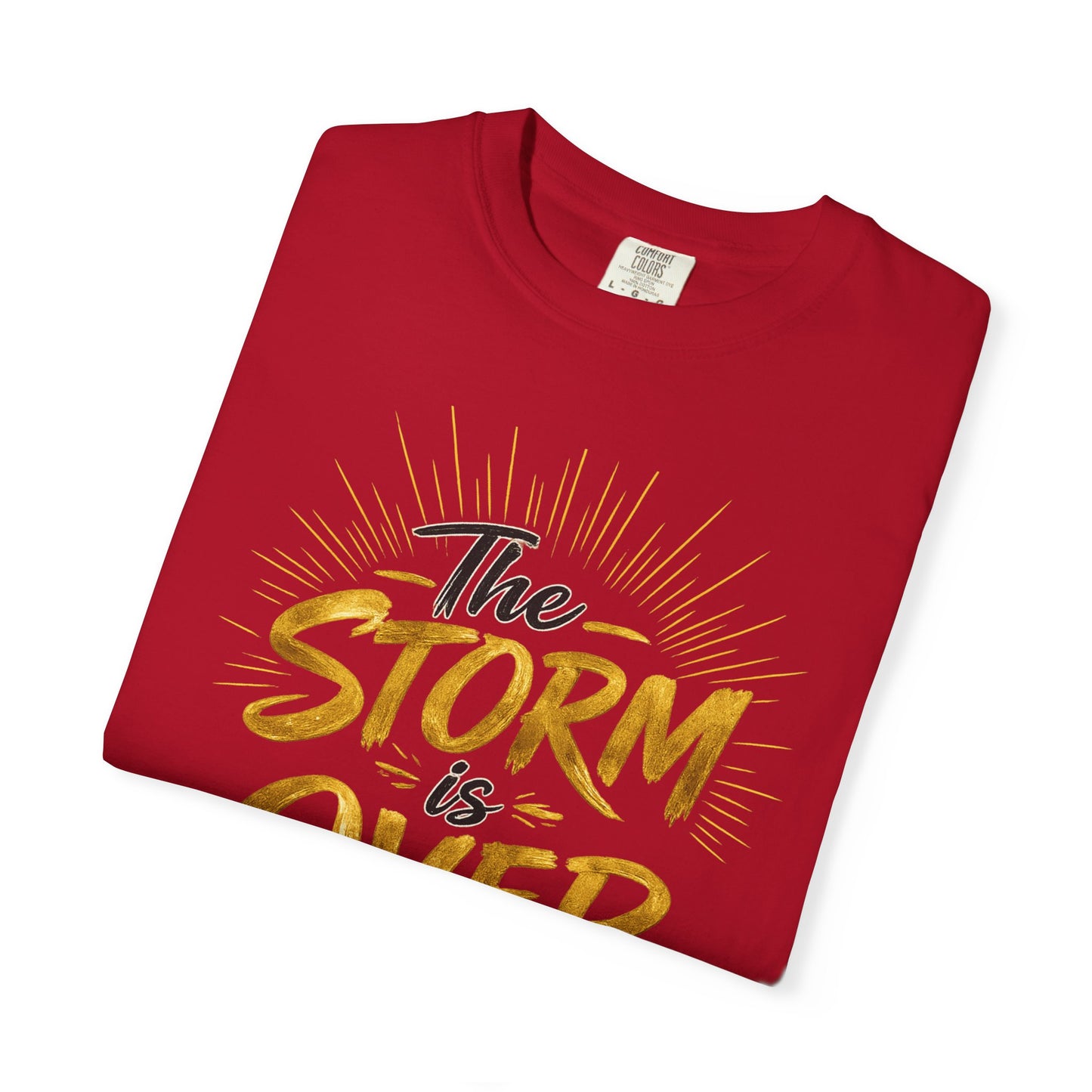 The Storm Is Over